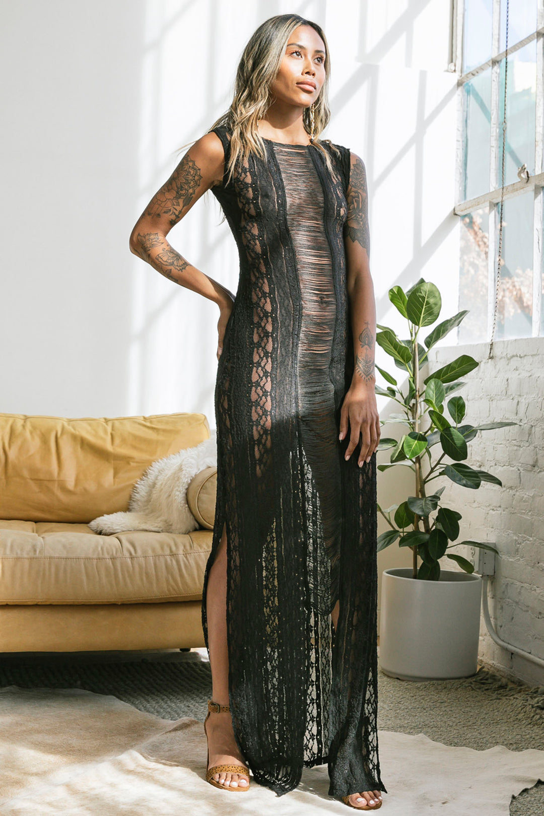 Devotion Lace Dress