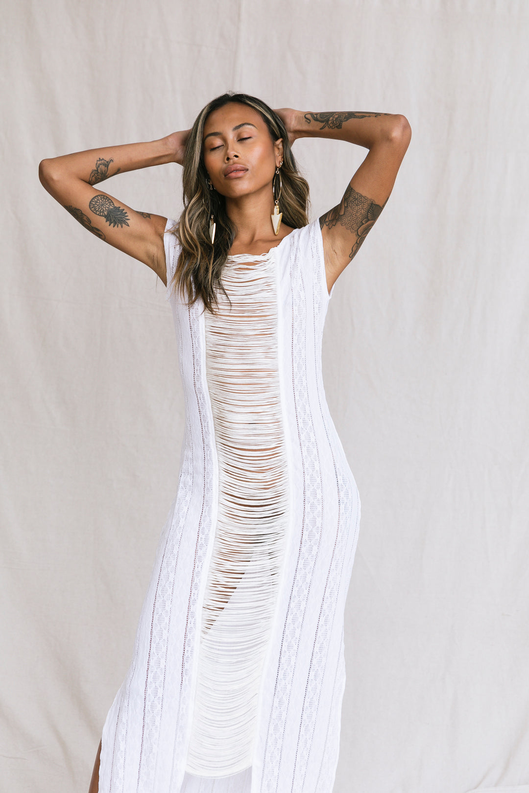 Devotion Lace Dress