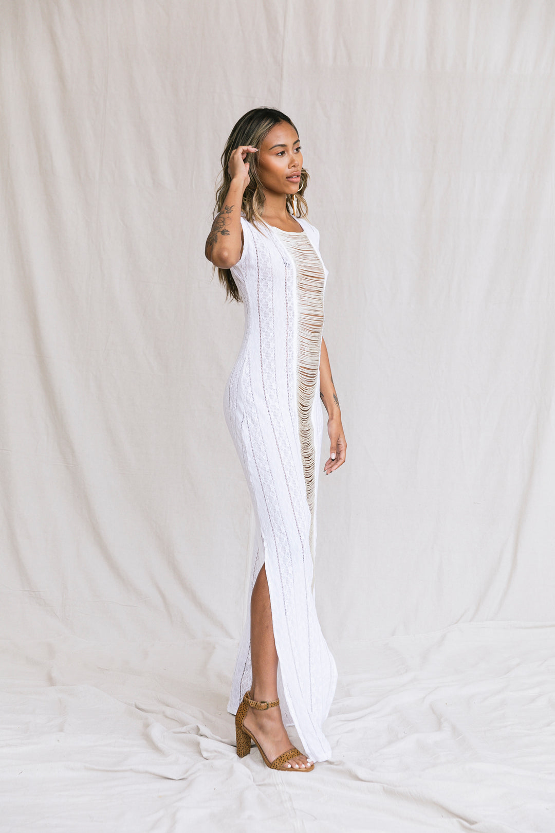 Devotion Lace Dress