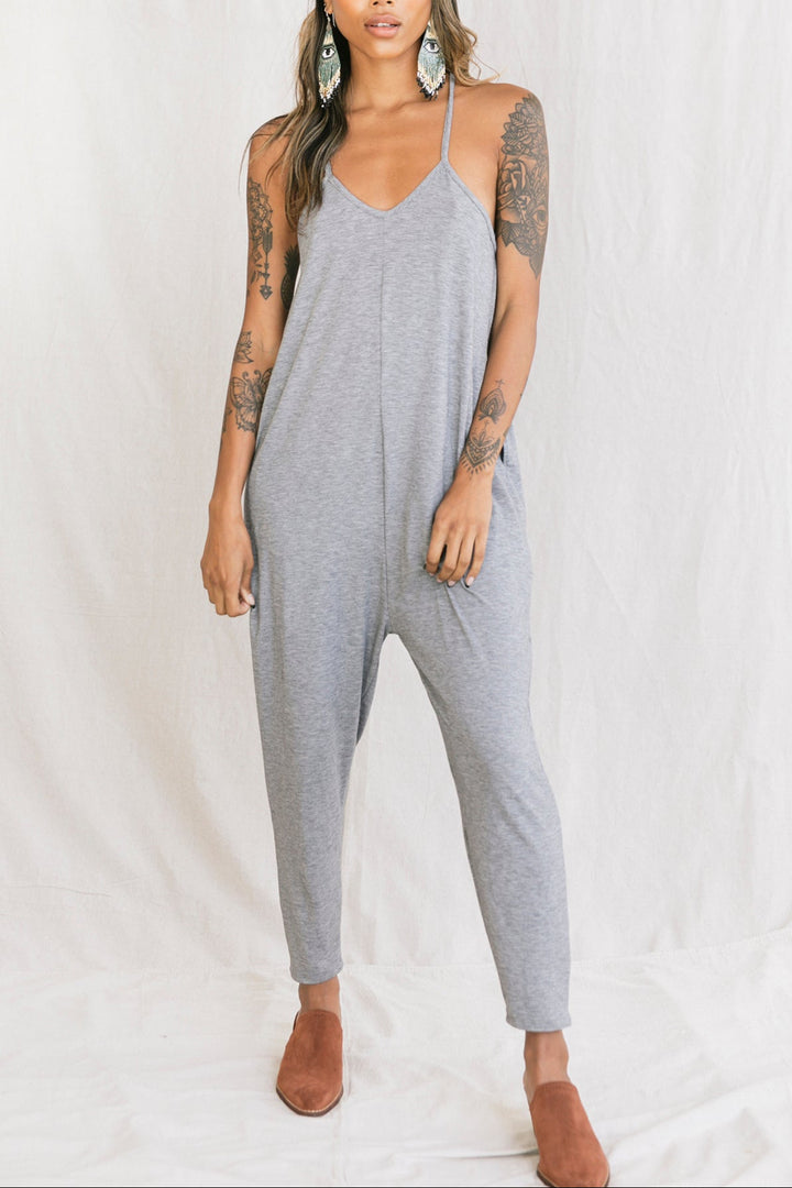 Wiley Tank Jumpsuit