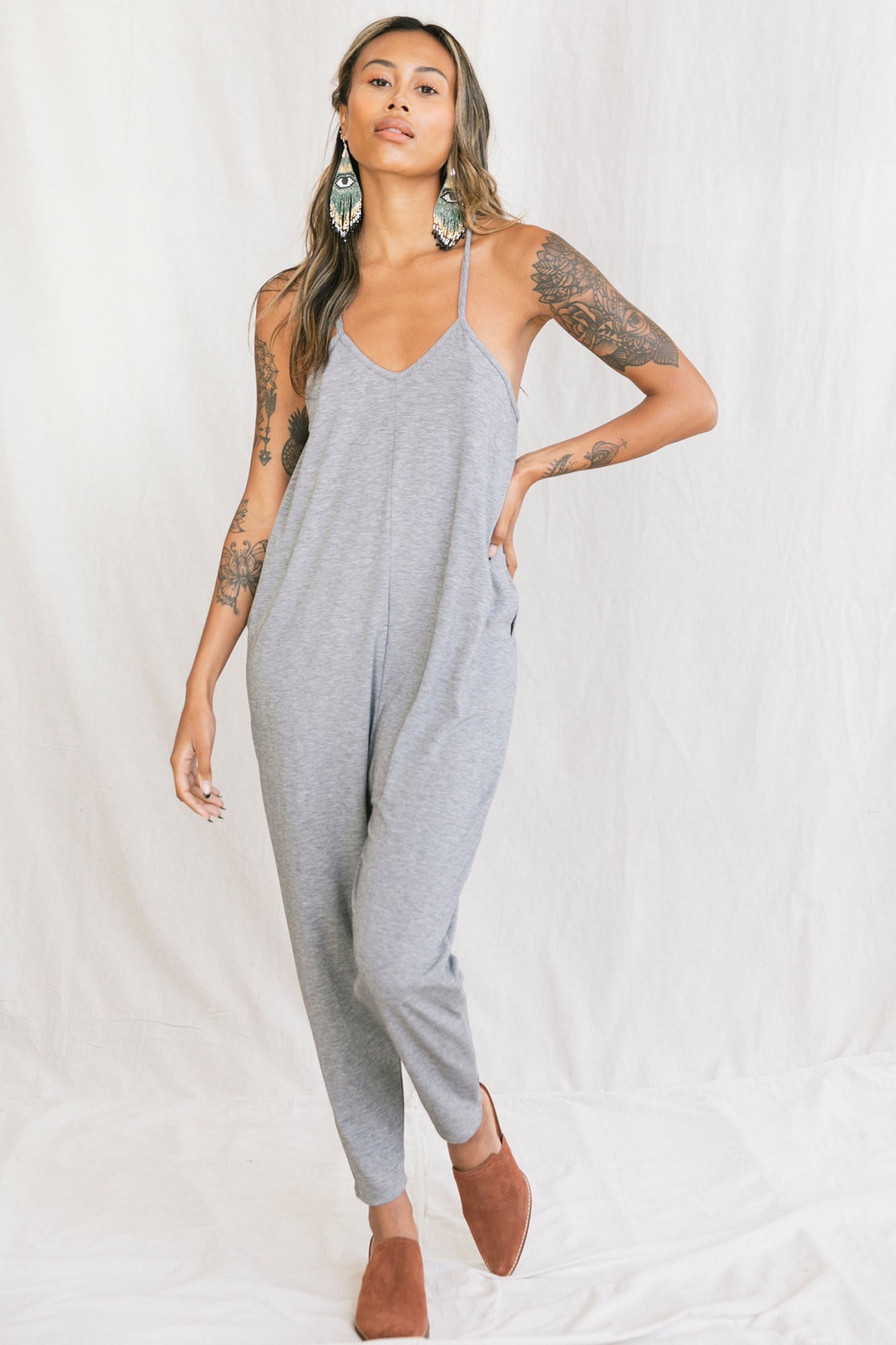 Wiley Tank Jumpsuit