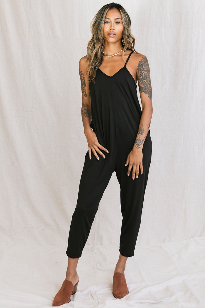Wiley Tank Jumpsuit