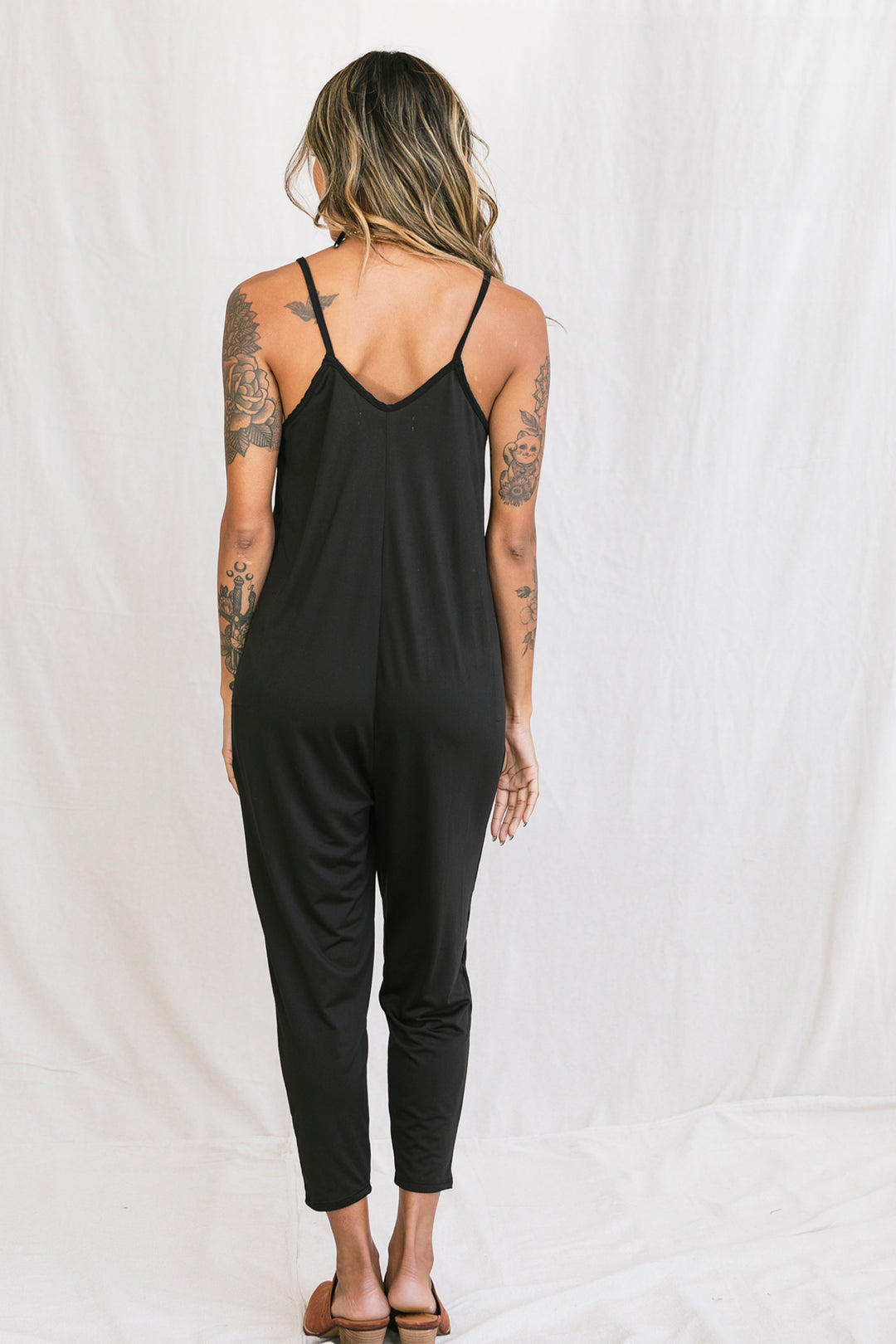 Wiley Tank Jumpsuit