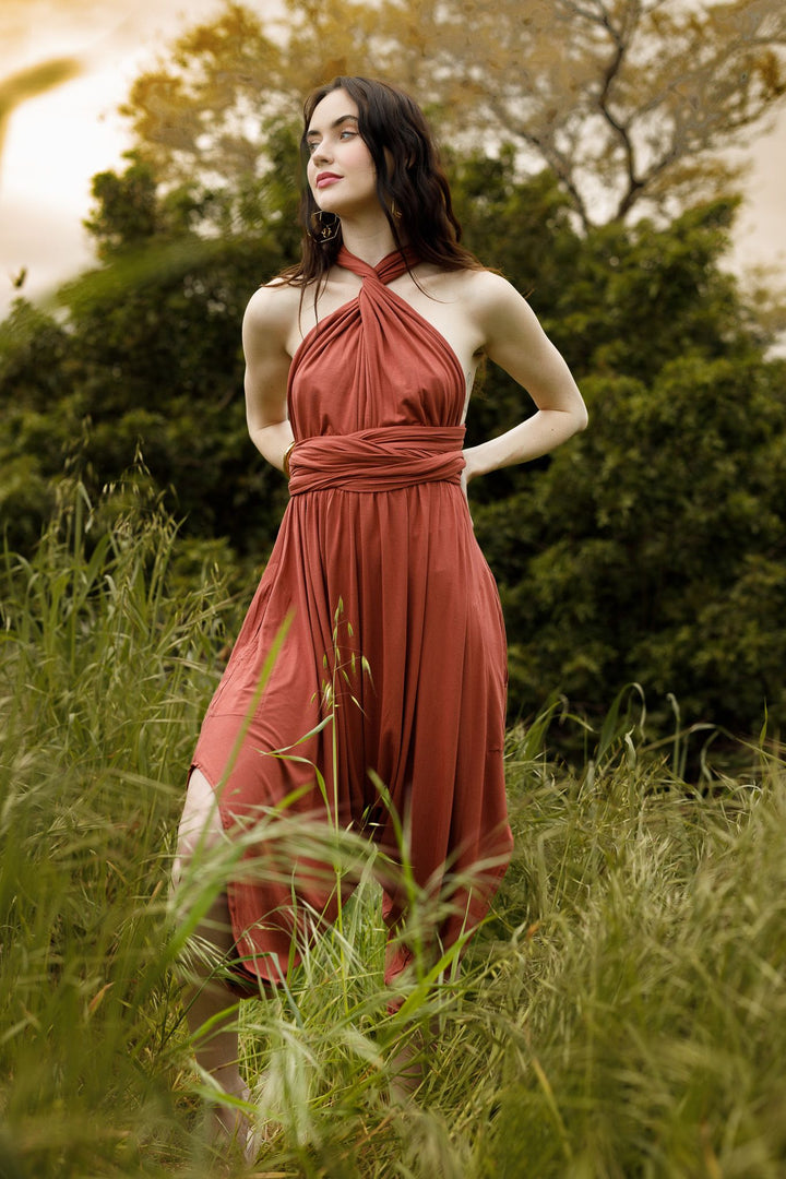 Eileen Halter Jumpsuit